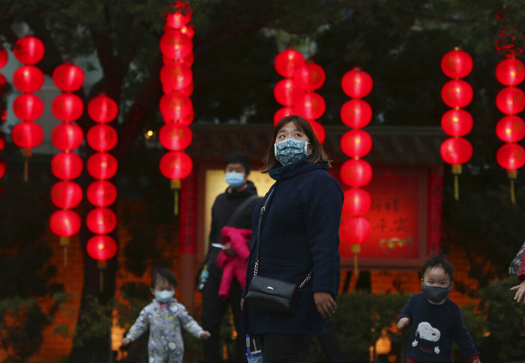 APTOPIX Taiwan Lantern Festival